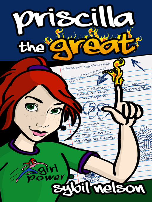 Title details for Priscilla the Great by Sybil Nelson - Available